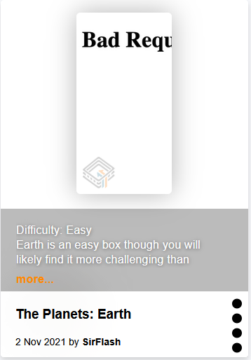 Earth